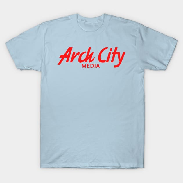 Arch City Media Specialties Cards T-Shirt by Arch City Tees